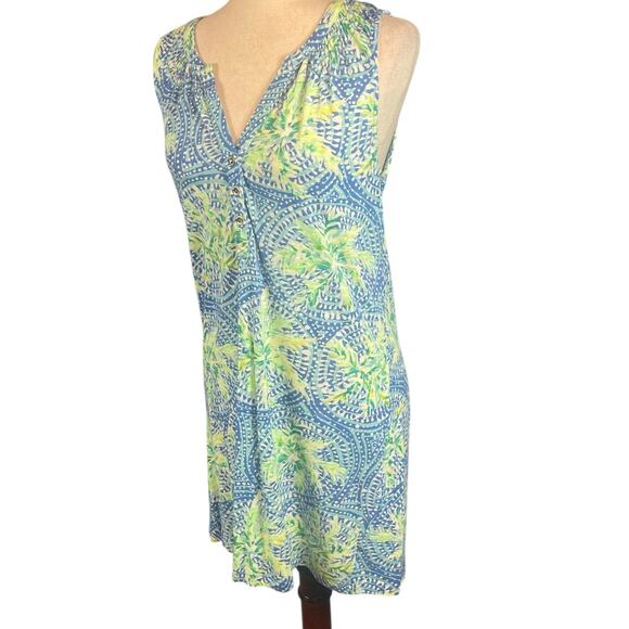 Lilly Pulitzer Essie Sleeveless Dress Tropic Like It's Hot Size Small - Picture 6 of 10